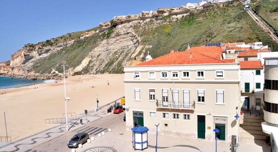 Hotel Mar Bravo Nazare Exterior photo